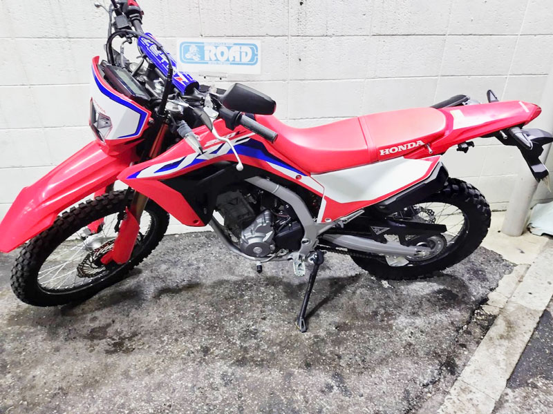 HONDAホンダ【CRF250L】